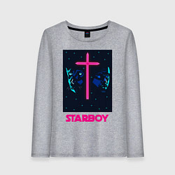 Женский лонгслив STARBOY