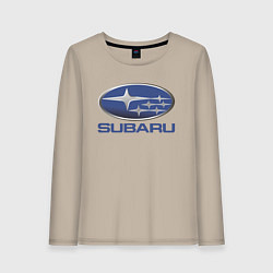 Женский лонгслив SUBARU