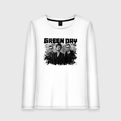 Женский лонгслив GreenDay