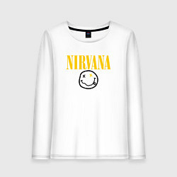 Женский лонгслив NIRVANA