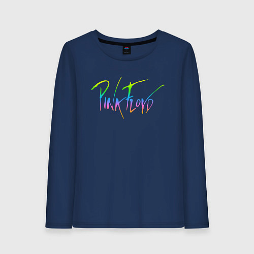 Женский лонгслив Pink Floyd / Тёмно-синий – фото 1