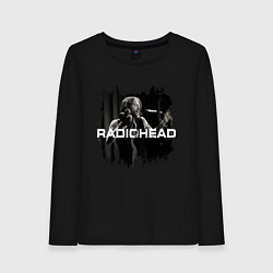 Женский лонгслив Radiohead