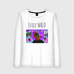 Женский лонгслив Juice WRLD