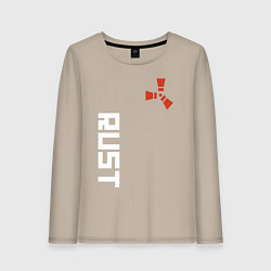 Женский лонгслив RUST