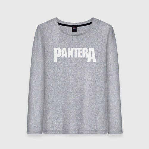Женский лонгслив PANTERA / Меланж – фото 1