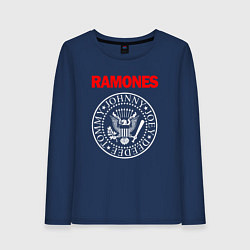 Женский лонгслив RAMONES