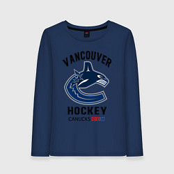 Женский лонгслив VANCOUVER CANUCKS NHL