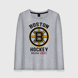 Женский лонгслив BOSTON BRUINS NHL