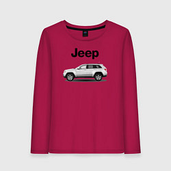 Женский лонгслив Jeep