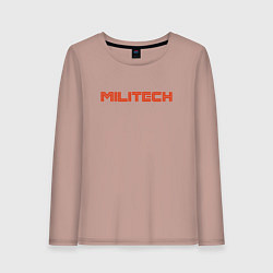 Женский лонгслив Militech