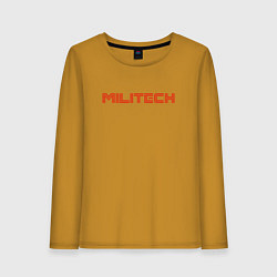 Женский лонгслив Militech