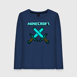 Женский лонгслив Minecraft