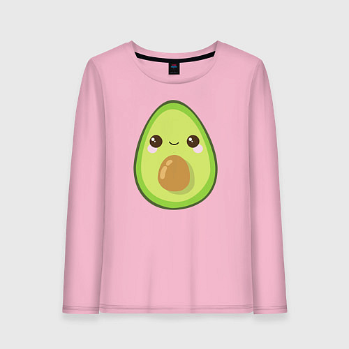 Женский лонгслив Avocado / Светло-розовый – фото 1
