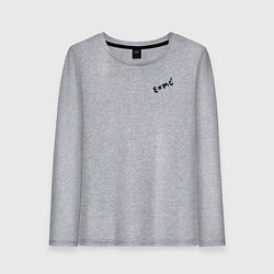 Женский лонгслив Dr Stone Emc2