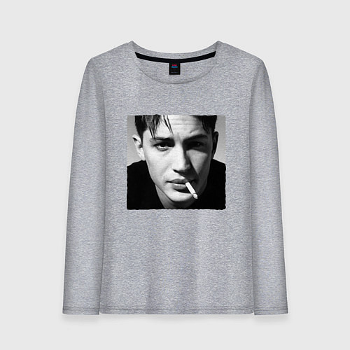 Женский лонгслив ТОМ ХАРДИ / Меланж – фото 1