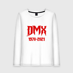 Женский лонгслив DMX - Rest In Peace