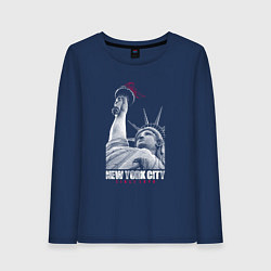 Женский лонгслив Statue Of Liberty