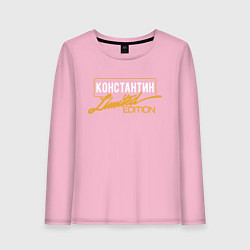 Женский лонгслив Константин Limited Edition