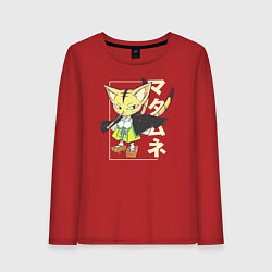 Женский лонгслив Matamune