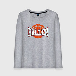 Женский лонгслив Baller