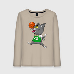 Женский лонгслив Jordan Cat