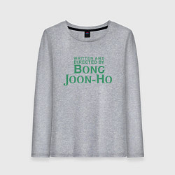 Женский лонгслив Bong Joon-Ho