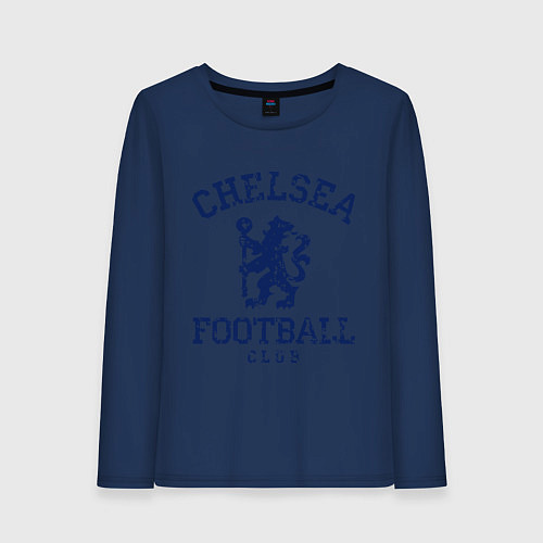 Женский лонгслив Chelsea FC: Lion / Тёмно-синий – фото 1