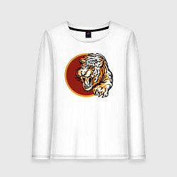 Женский лонгслив Japan Tiger