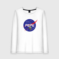 Женский лонгслив Pepe Pepe space Nasa