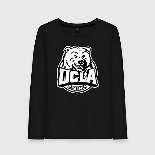 Женский лонгслив UCLA / Черный – фото 1