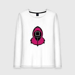 Лонгслив хлопковый женский One Soldier, цвет: белый