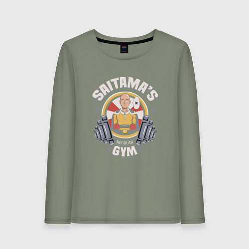 Женский лонгслив Ванпанчмен 01 / Авокадо – фото 1