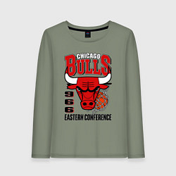 Женский лонгслив Chicago Bulls NBA