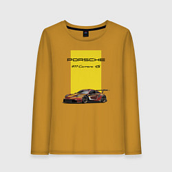 Женский лонгслив Porsche Carrera 4S Motorsport