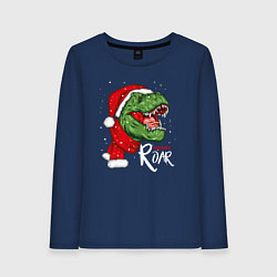 Женский лонгслив T-rex Merry Roar