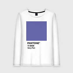 Женский лонгслив Цвет Pantone 2022 года - Very Peri