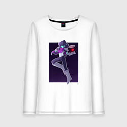 Женский лонгслив ДЕЛТАРУН КРИС