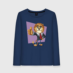 Женский лонгслив Lion - boss