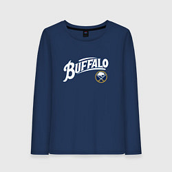 Женский лонгслив Баффало Сейберз , Buffalo Sabres