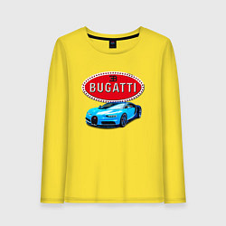 Женский лонгслив Bugatti - motorsport