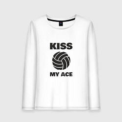 Женский лонгслив Volleyball - Kiss My Ace