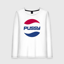 Женский лонгслив Pepsi Pussy