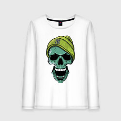 Женский лонгслив New York Yankees Cool skull