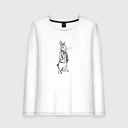 Женский лонгслив Rabbit Piter