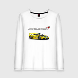 Женский лонгслив McLaren Motorsport Racing