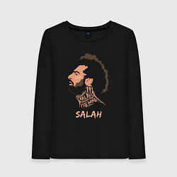 Женский лонгслив Мохаммед Салах, Mohamed Salah