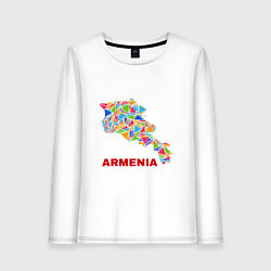 Женский лонгслив Armenian Color