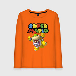 Женский лонгслив Bowser Junior Super Mario