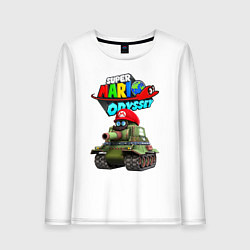 Женский лонгслив Tank Super Mario Odyssey