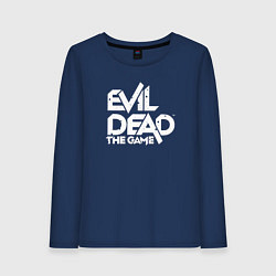 Женский лонгслив Logo Evil Dead